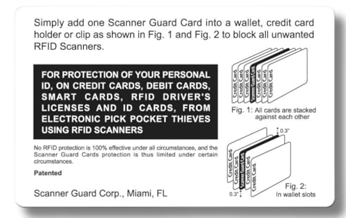 Cartão com bloqueio RFID Trump Assassination Attempt – Protetor de cartão digital patenteado – Prote