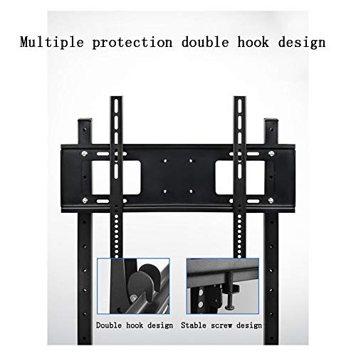 Soporte móvil universal para TV 32"-100" ajustable en altura miniatura 6