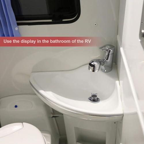 Young Wolf Bilgen-Ablaufstopfen, Klassisch, 316 Edelstahl, passend für 2,5 cm, 25 mm Loch, oval, Garboard, Marine, Silber