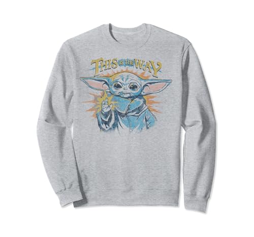 Sweatshirt Star Wars The Mandalorian le cadeau parfait pour fan