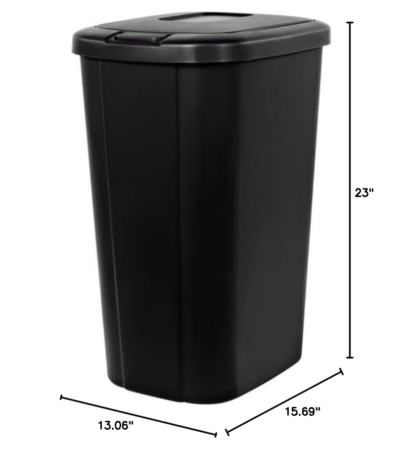 SEDLAV Stylish Steel Wastebasket for Modern Spaces