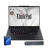 Lenovo ThinkPad P14s Mobile Workstation Business Laptop, AMD Ryzen AI 7 PRO 350, 14” FHD+ IPS Touchscreen, 64GB DDR5, 2TB SSD, Wi-Fi 7, HDMI, Windows 11 Pro, Copilot+ PC, 7-in-4 USB-C Hub Bundle