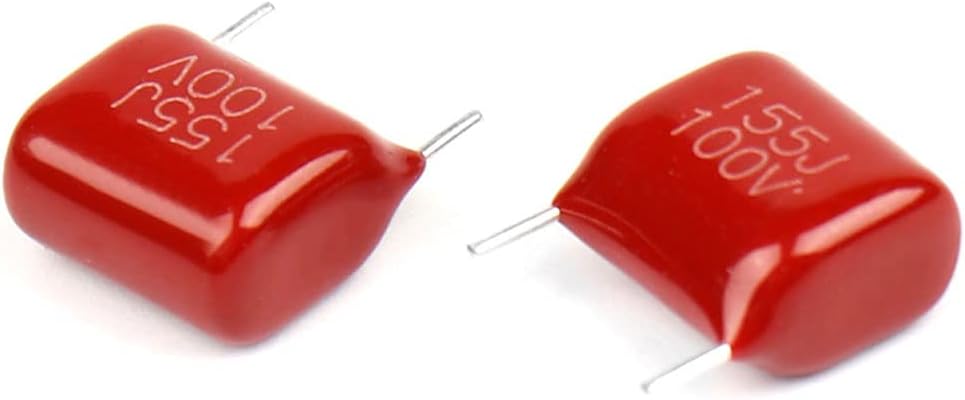 20PCS CBB Polypropylene Film Capacitor,1600V 104J-P20
