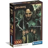 Clementoni - Puzzle Adulto 1000 Piezas The Lord of The Rings