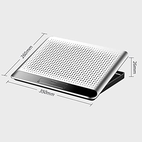 Base enfriadora para laptop de 12 a 17 pulgadas con puerto USB miniatura 7