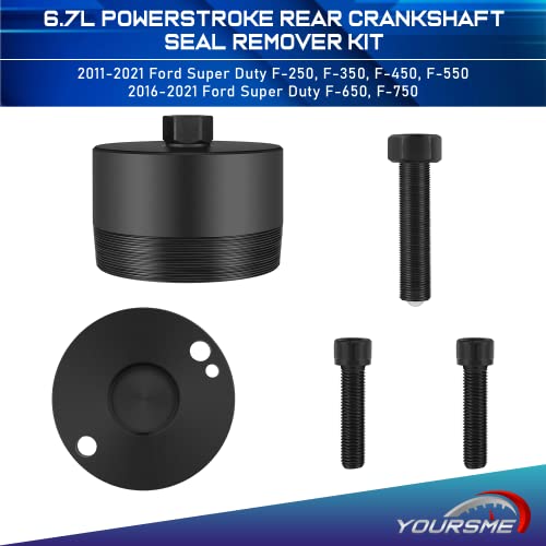 303-1513 For 6.7L Power Stroke Rear Crankshaft Seal Remover Kit Fit For 2011-2021 Ford Super Duty F250 F350 F450 F550 F650 F750 Equipped For Power Stroke 6.7L Engines Alt To St-148 #TOP2