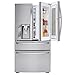 LG LMXC23796S 22.5 cu. ft. Smart Wi-Fi Enabled 4-Door