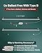 Sunco 10 Pack T8 LED Bulbs 4 Foot, Tube Light Bulbs Ballast Bypass, 48 Inch Fluorescent Replacement, 2200 LM, 18W, 5000K Daylight, Single Ended Power, Type B, Clear Lens UL
