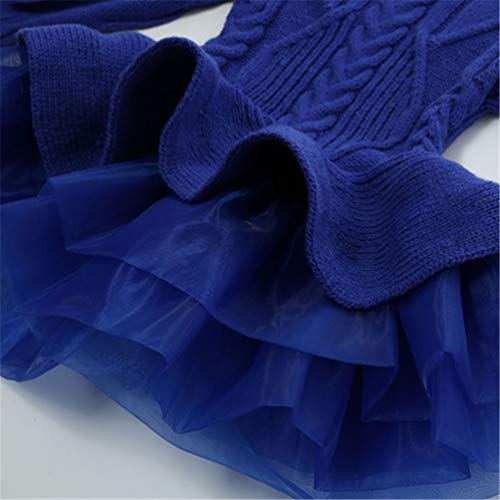 Image of FKKFYY Long Sleeve Fall Sweaters for Girls