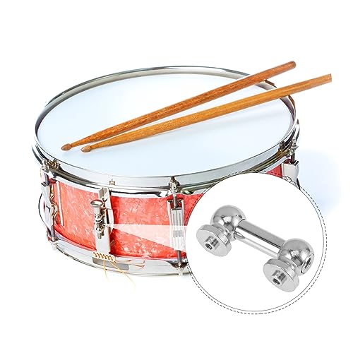 Soporte de montaje para tom de batería UPKOCH con bola metálica resistente para accesorios de caja y tom doble cara fácil instalación miniatura 7