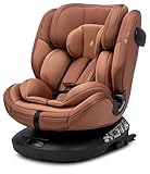 Osann Eno360 2 i-Size, drehbarer Kindersitz 40-150 cm, Reboarder mit Isofix, Baby Autositz –...