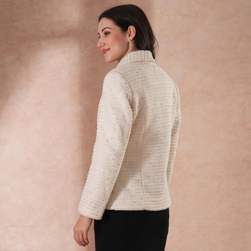 Image of Globus Women Coat (GS570074 White M)