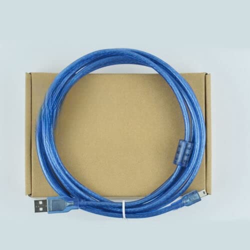 1Pcs New for DVP-12SE PLC for A2 servo Programming Cable Download line