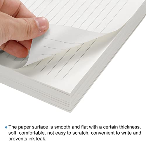 Patikil 7"X10" Writing Pads, 10 Pack B5 Line Narrow Note Pad Writing Scratch Pad Reminder With 40 Sheets For Office Home Daily Use #TOP3