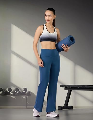 Image of BlissClub Ultimate Flare Pants Lite Tall for Women Above 5'5 ft