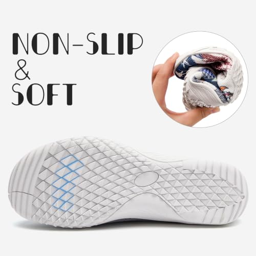 Image of Barefoot Shoes Women Tennis Gym Zero Drop Trail Minimalist Sneakers | Zero Drop 丨Minimalist丨Lightweight Material丨Breathable Mesh丨Non-Slip丨Machine Washable