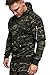 Produktbild Amaci&Sons Herren Cargo-Style Pullover Sweatshirt Hoodie Sweater Camouflage 4003 Camouflage Khaki XL