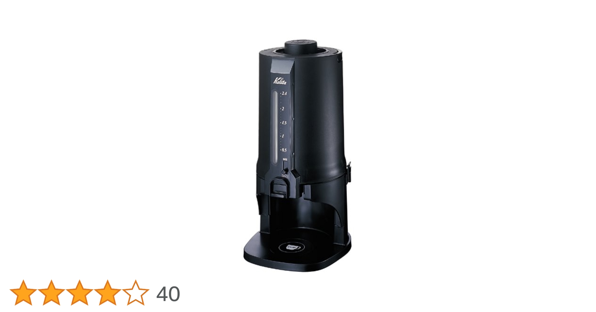 カリタ　コーヒーメーカー　ET-350 ポット CP-25 Amazon | Kalita コーヒーポット ET-350専用 CP-25 | カリタ(Kalita