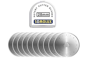 28mm Rotary Cutter Blades: The Precision Edge for Your Creative Pursuits