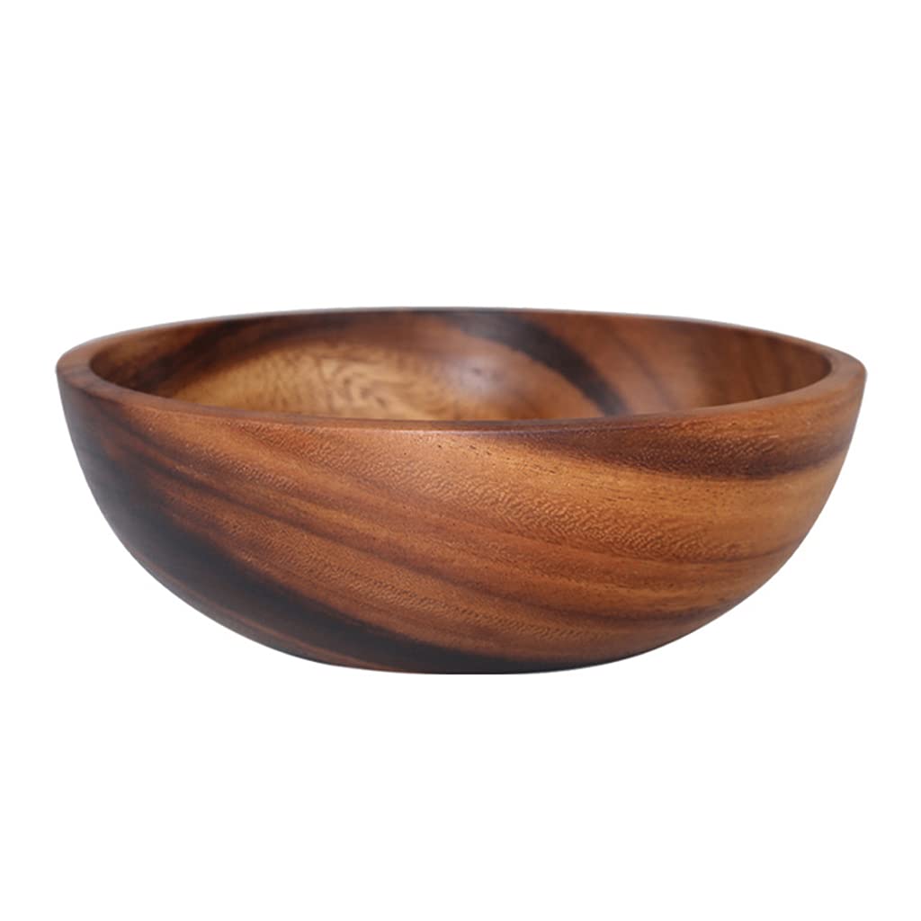 carotoe Wood Serving Trays Storage Trays Dessert Dinner Breads Fruit Snacks Food Display Dishes Tray for Kitchen 5 Styles Choose Fruit Bowls for Table Centerpiece Ceramic