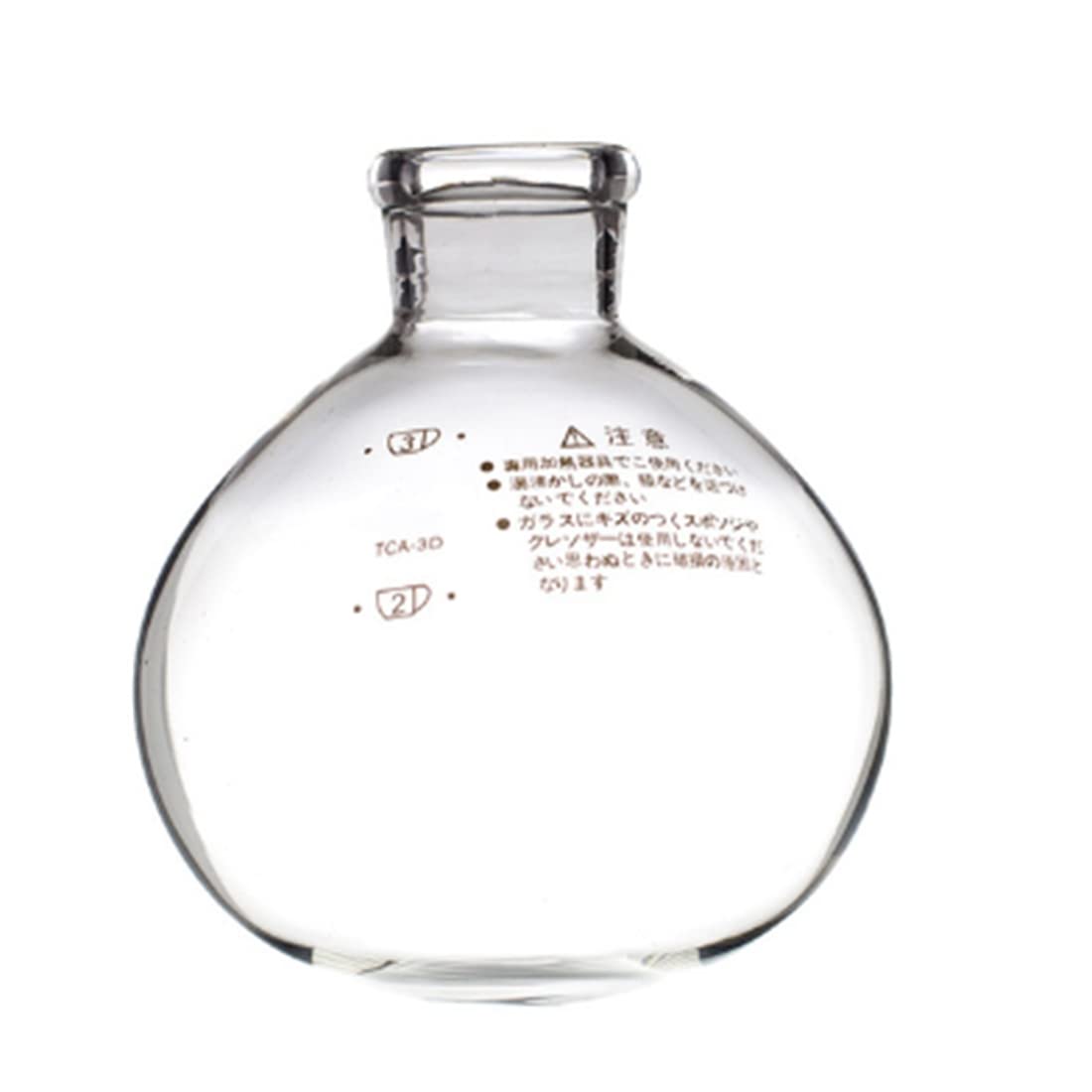 CTRLZS Coffee Syphon Pot Accessories -3/5Cup Glass Siphon Vacuum Pot Coffee Maker Parts Replace(B)
