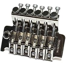 Gotoh GE1996T Floyd Rose Locking Tremolo Guitar Bridge, Black