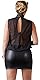 Cottelli Collection Hohe Taille Corsage Spitze Sexy Dessous für Frauen