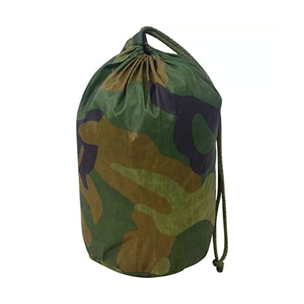 vidaXL Tarnnetz mit Aufbewahrungsbeutel Schnelltrocknend Flecktarn Bundeswehr Armee Netz Tarnung Camping Jagd Outdoor… – Bild 5