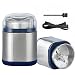 lygchii Multifunctional Electric Pill Crusher – Fine Powder for Pills, Vitamin Tablets, Coffee Beans & Grains, Great for Feeding Tube, Kids, Elderly, or Pets