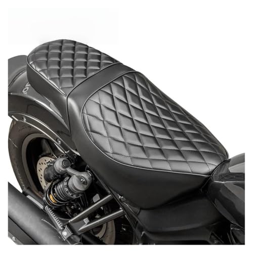 Asiento motocicleta Rebel CMX1100 que elimina el dolor lumbar del conductor y pasajero 4