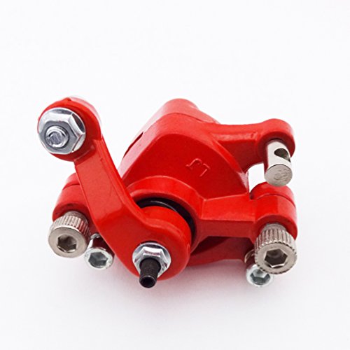 Xljoy Red Rear Disc Brake Caliper For Motovox Mbx10 Mbx11 Mini Bike Moto Mm-B80 #TOP4