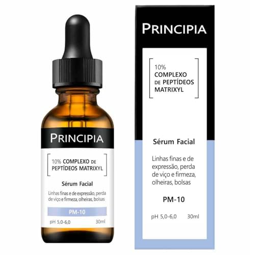 Sérum Antissinais Principia 10% Peptídeos Matrixyl
