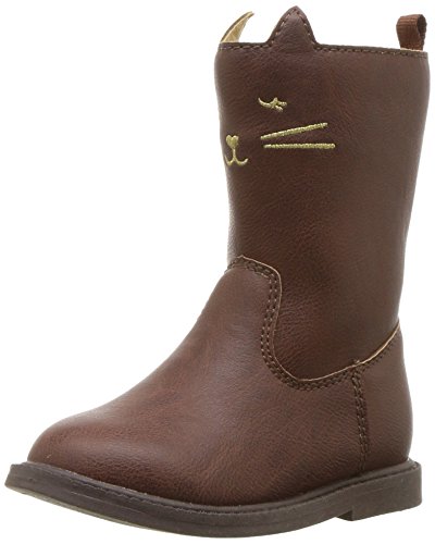 Carter's girls Carter's Girl's Pity3 Brown Novelty Riding Boot