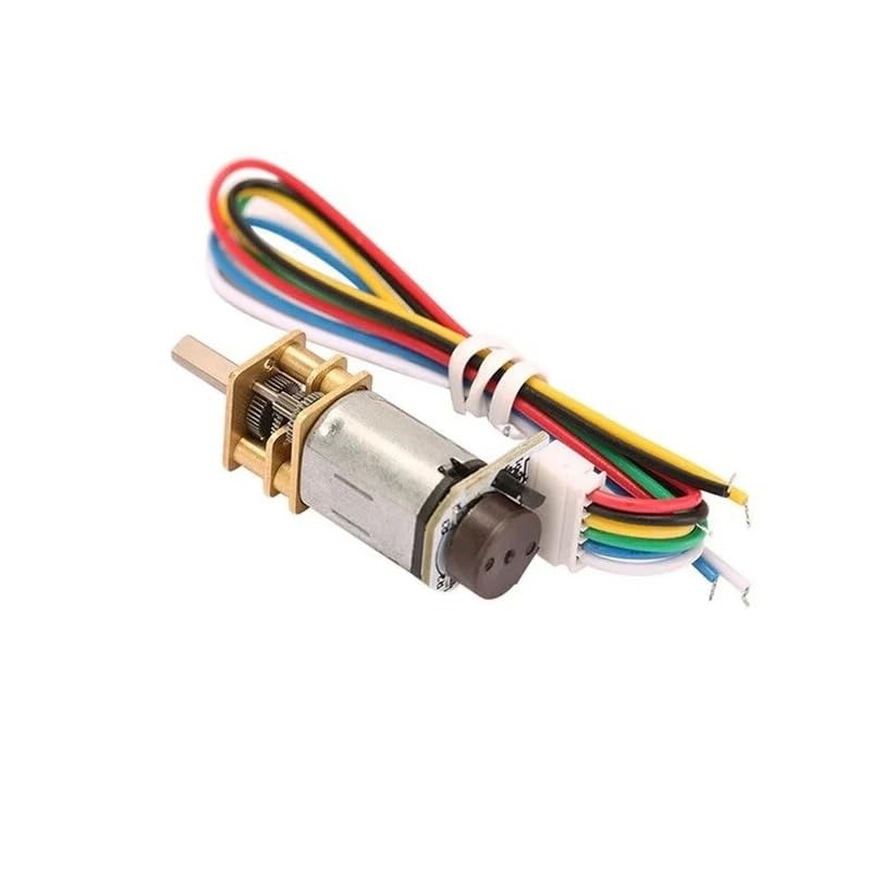 N20 12V 60RPM Micro Metal Gear Motor With Encoder-image-11