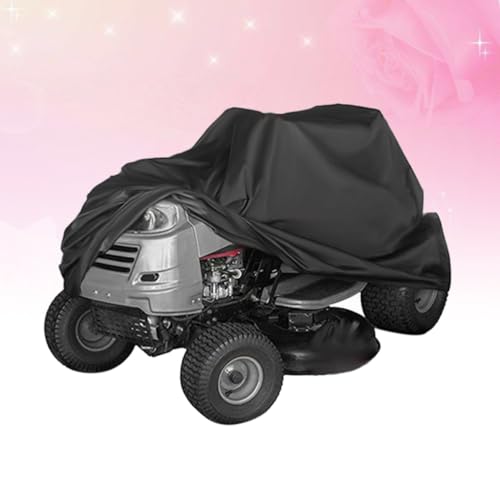 Housse de protection noire étanche Toyvian bâche polyester extérieur - 7