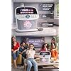 Singing Machine Platinum Plus All-in-One Karaoke Machine with 2 Wireless Microphones, Bluetooth & WiFi Speaker, Portable System with Premium Sound, App Compatible (YouTube, Spotify) for Home & Parties