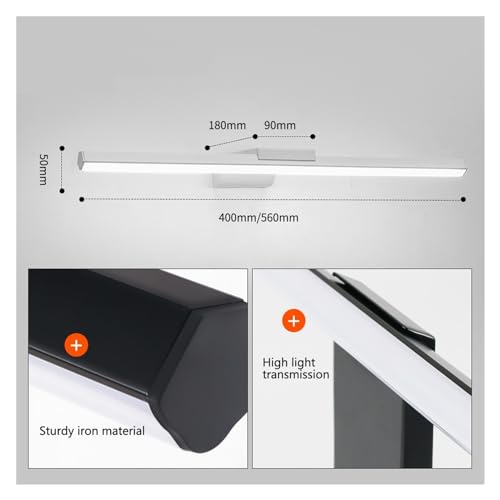 Lámpara de pared interior duradera con tecnología LED de 16W y 20W 7