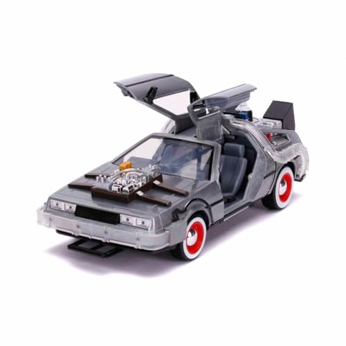 Jada Toys Back to The Future 3 - Time Machine - 1:24 - Delorean - Retourvers Le Futur Multicolore 253255027