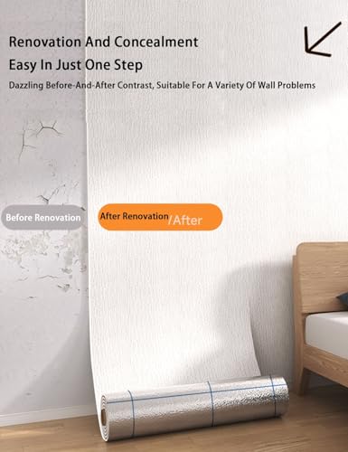 Papier Peint Imperméable pour Décoration Intérieure et Isolation de la Maison - 4