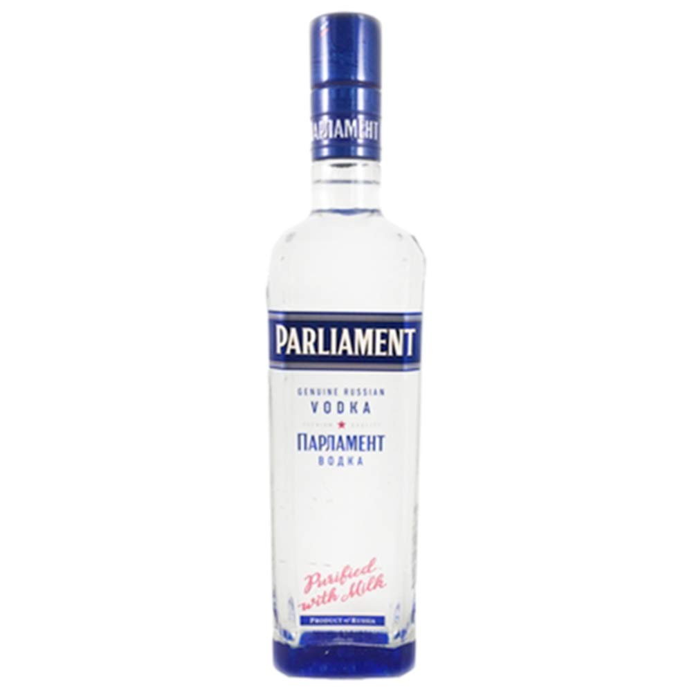 Vodka Parliament 0,7L russischer premium Wodka Parlament Milchgereinigt