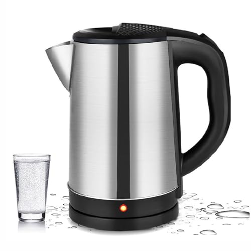 Hervidor eléctrico 2.3 litros acero inoxidable miniatura 3