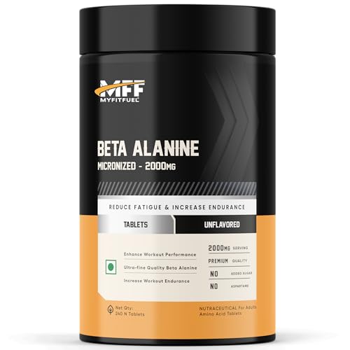 Image of MyFitFuel Beta Alanine (2000mg) 240 Tablets