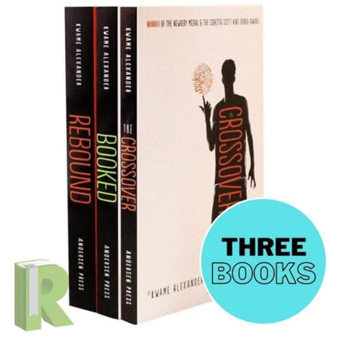 Bild: The Crossover Series 3 Books Collection Set by Kwame Alexander (The Crossover, Booked & Rebound) f�r 18,34 EUR bei amazon.de