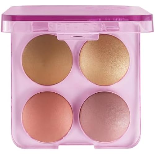 SEPHORA COLLECTION Colorful Face Bronzer, Blush & Highlighter Palette - 02 Medium to Tan -