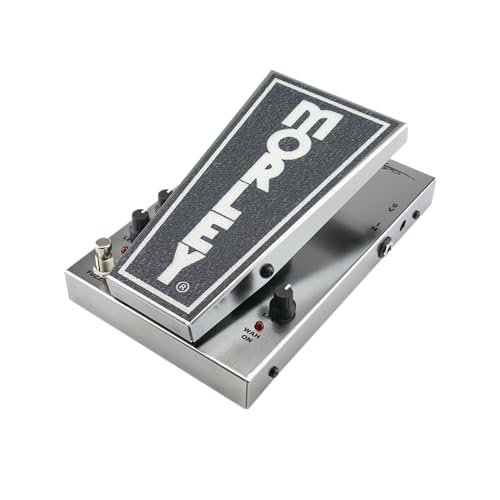 Morley PFW1 Cliff Burton Power Fuzz Wah, schwarz-silber