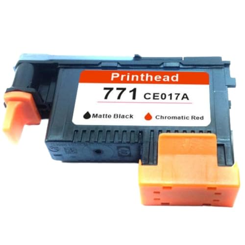 Tête d'impression 771 compatible Designjet Z6200 Z6600 Z6800 Noir Mat Rouge