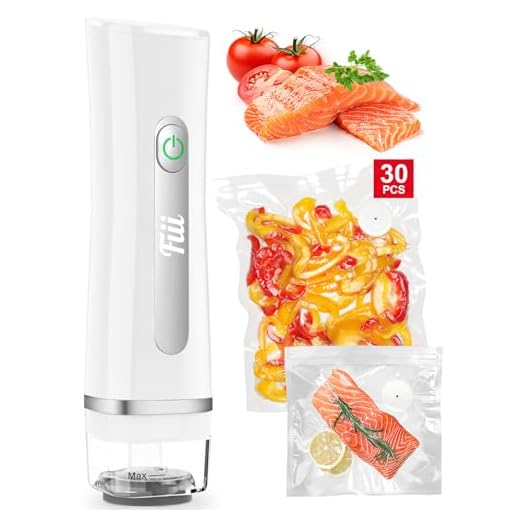 Fiii Compact Cordless Vacuum Sealer