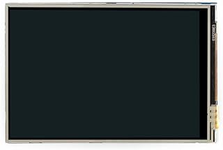 waveshare 3.5inch Resistive Touch Screen TFT LCD Display 480x320 Compatible with Raspberry Pi 4B/3B+/3A+/3B/2B/1B+/1A+ Directly-Pluggable