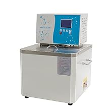 Laboratory High-Temperature Circulating Oil Bath-10L,0.1C High Precision Thermostat,RT-300C,for Glass Reactor 110V 10L Water & Oil Bath