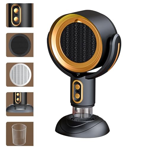 Ventilador extractor de cocina portátil contra humos y olores 7